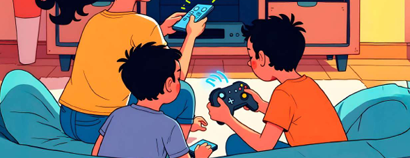 Estudio de infancia y medios audiovisuales